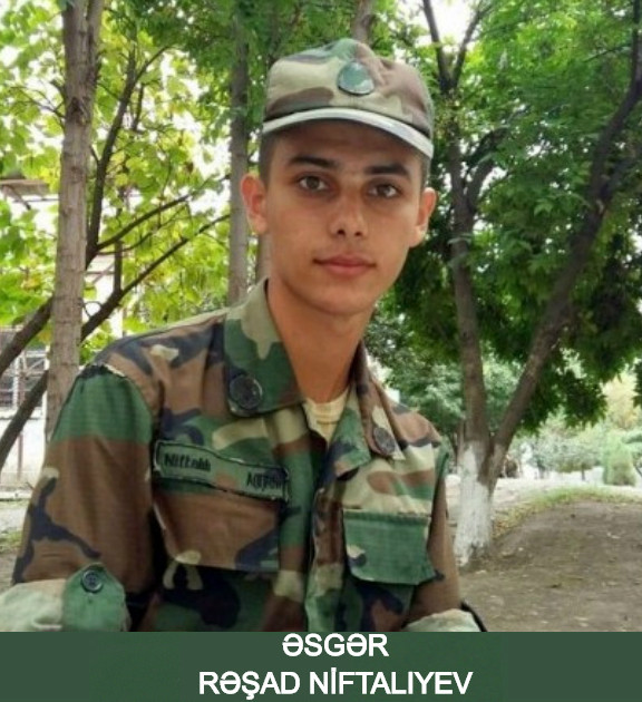 Əsgər Rəşad Şakir oğlu Niftalıyev